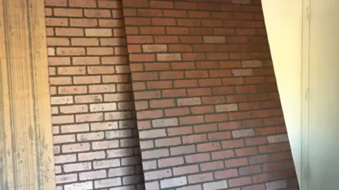 by David Sanders on Building Stuff | Brick wall paneling, Faux