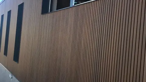 Mexytech Wpc Exterior Wall Cladding Wood Decorative Waterproof Wall