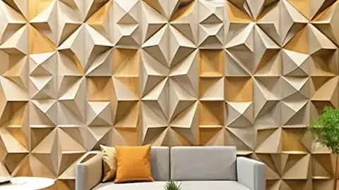 Modern 3D Wall Panels The Smart Interior Decor Choice for Stylish