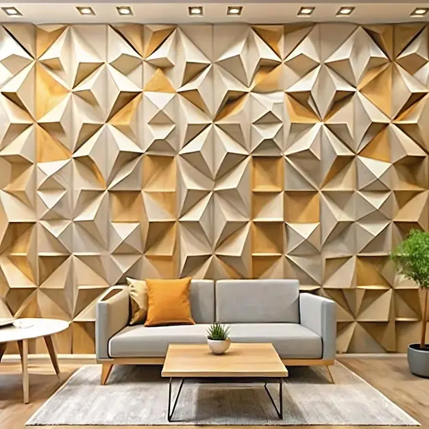 Modern 3D Wall Panels The Smart Interior Decor Choice for Stylish